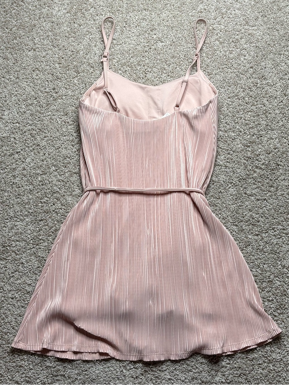 Alo Yoga Micro Plisse Game On Tennis Dress - Picture 2 of 5